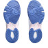 Sapatilhas de Voleibol ASICS Gel-Rocket 11 Mulher Branco/Safira