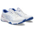 Sapatilhas de Voleibol ASICS Gel-Rocket 11 Mulher Branco/Safira