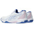 Sapatilhas de Voleibol ASICS Gel-Rocket 11 Mulher Branco/Safira