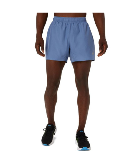Calça by Running ASICS Core 5In Short Homem Blue