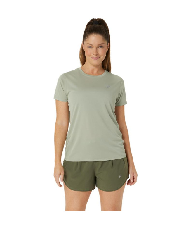 Camiseta by Running ASICS Core Ss Top Mulher...