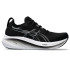 Sapatilhas de Running ASICS Gel-Nimbus 26 Mulher Preto/Cinza