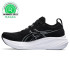 Sapatilhas de Running ASICS Gel-Nimbus 26 Mulher Preto/Cinza