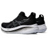 Sapatilhas de Running ASICS Gel-Nimbus 26 Mulher Preto/Cinza