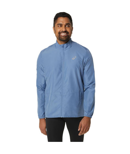 Casaco by Running ASICS Core Homem Blue