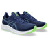 Sapatilhas de Running ASICS Patriot 13 Homem Azul/ Hortelã