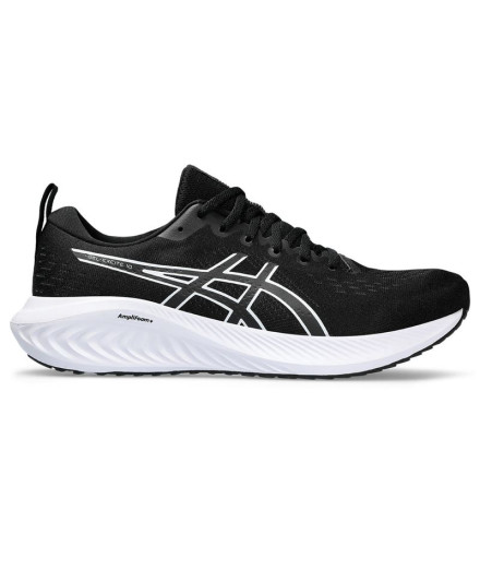 Sapatilhas de Running ASICS Gel-Excite 10 Homem Preto/branco