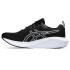 Sapatilhas de Running ASICS Gel-Excite 10 Homem Preto/branco