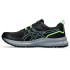 Sapatilhas de Trail ASICS Trail Scout 3 Homem Preto/Verde