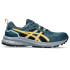 Sapatilhas de Trail ASICS Trail Scout 3 Homem Azul/Amarelo