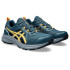 Sapatilhas de Trail ASICS Trail Scout 3 Homem Azul/Amarelo