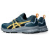 Sapatilhas de Trail ASICS Trail Scout 3 Homem Azul/Amarelo