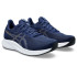 Sapatilhas de Running ASICS Patriot 13 Mulher Azul/Champagne