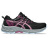 Sapatilhas de Running ASICS Gel-Venture 9 Mulher Preto/Púrpura