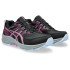 Sapatilhas de Running ASICS Gel-Venture 9 Mulher Preto/Púrpura