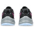 Sapatilhas de Running ASICS Gel-Venture 9 Mulher Preto/Púrpura