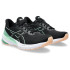 Sapatilhas de Running ASICS GT-1000 12 Mulher Preto/ Hortelã