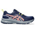 Sapatilhas de Trail ASICS Trail Scout 3 Mulher Azul/Coral