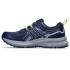 Sapatilhas de Trail ASICS Trail Scout 3 Mulher Azul/Coral