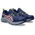 Sapatilhas de Trail ASICS Trail Scout 3 Mulher Azul/Coral