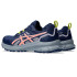 Sapatilhas de Trail ASICS Trail Scout 3 Mulher Azul/Coral