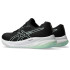 Sapatilhas de Running ASICS Gel-Pulse 15 Mulher Preto/ Mint Tint