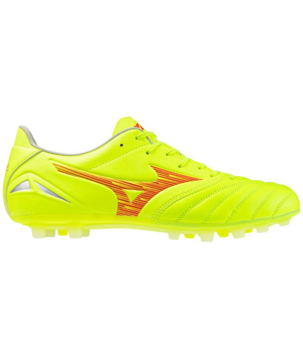 Chuteiras de Futebol Mizuno Morelia Neo Iv Pro Ag Neon...