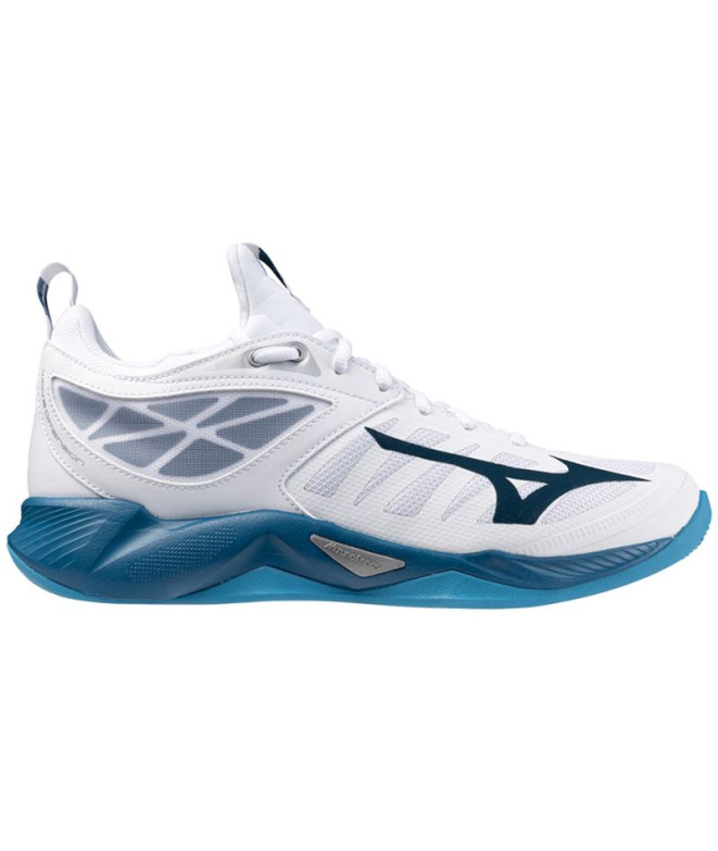Sapatilhas De Voleibol Mizuno Wave Dimension White