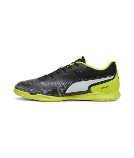 Sapatilhas de futebol sala Puma Truco II Preto/Branco