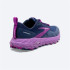 Sapatilhas de Trail Brooks Cascadia 17 Navy/Purple/Purple/Lilac Mulher