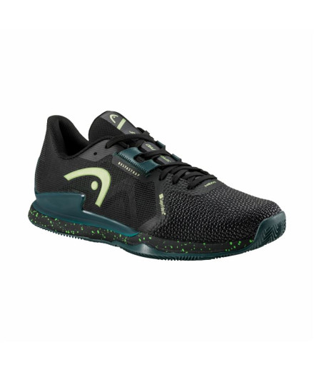 Sapatilhas de Tênis Head Sprint Pro 3.5 Sf Clay Homem Preto