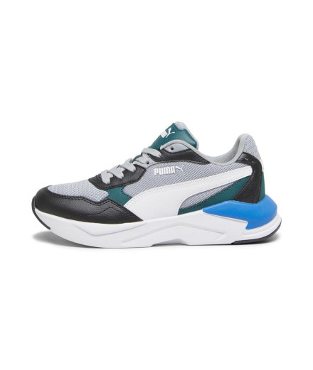 Sapatilhas Puma X-Ray Speed Lite Infantil Branco Azul