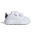 Sapatilhas adidas Advantage Infantil Branco