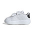 Sapatilhas adidas Advantage Infantil Branco