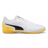 Sapatilhas de futebol salaInfantil Puma TRUCO II Branco Preto