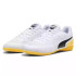 Sapatilhas de futebol salaInfantil Puma TRUCO II Branco Preto