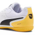Sapatilhas de futebol salaInfantil Puma TRUCO II Branco Preto