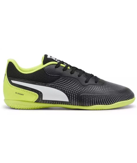 Sapatilhas de futebol salaInfantil Puma TRUCO II Preto...