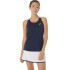 Camiseta por Tênis ASICS Court Mulher Azul-marinho