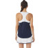 Camiseta por Tênis ASICS Court Mulher Azul-marinho