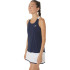 Camiseta por Tênis ASICS Court Mulher Azul-marinho