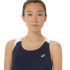 Camiseta por Tênis ASICS Court Mulher Azul-marinho