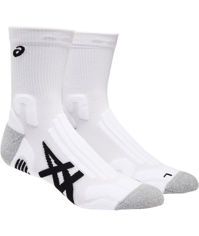 Meias ASICS Court+ Tennis Crew Branco