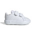 Sapatilhas adidas Grand Court 2.0 Cf Infantil Branco