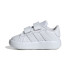 Sapatilhas adidas Grand Court 2.0 Cf Infantil Branco