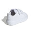 Sapatilhas adidas Grand Court 2.0 Cf Infantil Branco