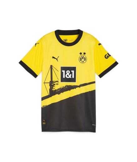Camiseta Futebol Infantil by Puma Borussia Dortmund Repl...
