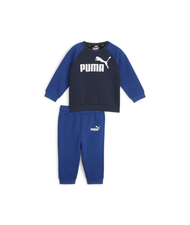 Fato de treino Puma Minicats Essentials Raglan...