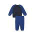 Fato de treino Puma Minicats Essentials Raglan Azul bebé