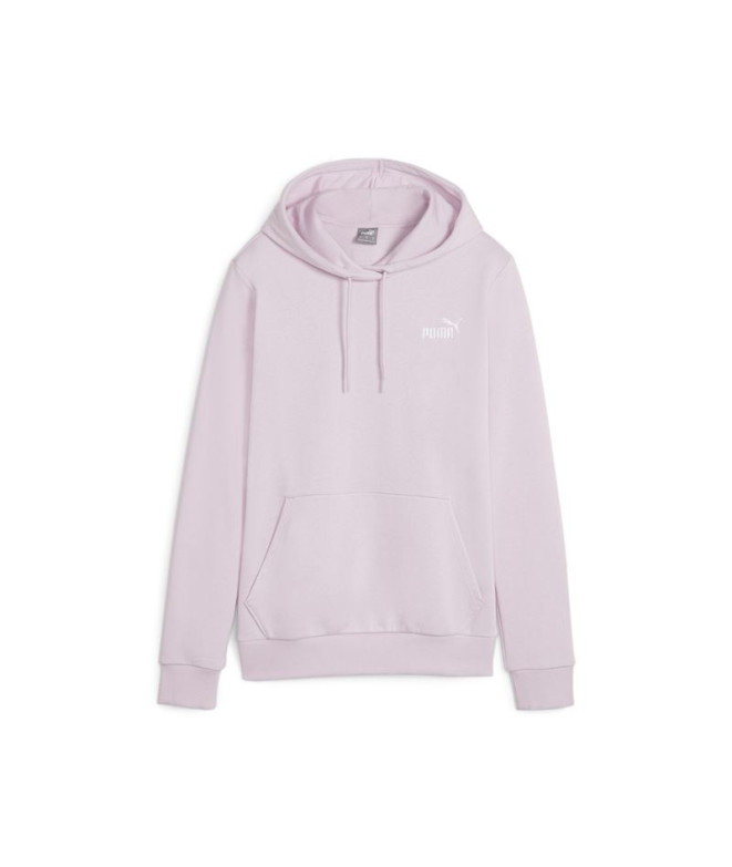 Moletom Mulher Puma Essentials+ Bordado Lilás